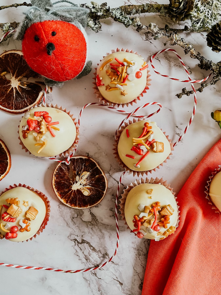 The Best No-Bake Cookie Truffles 1 Christmas no-bake cookie truffles