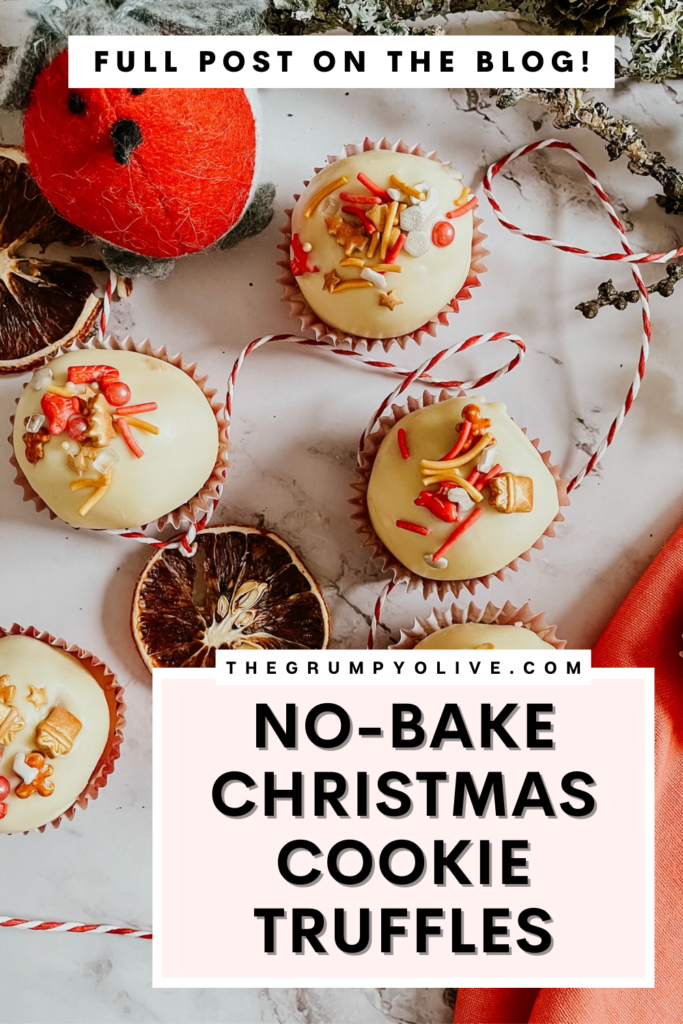 The Best No-Bake Cookie Truffles 5 december