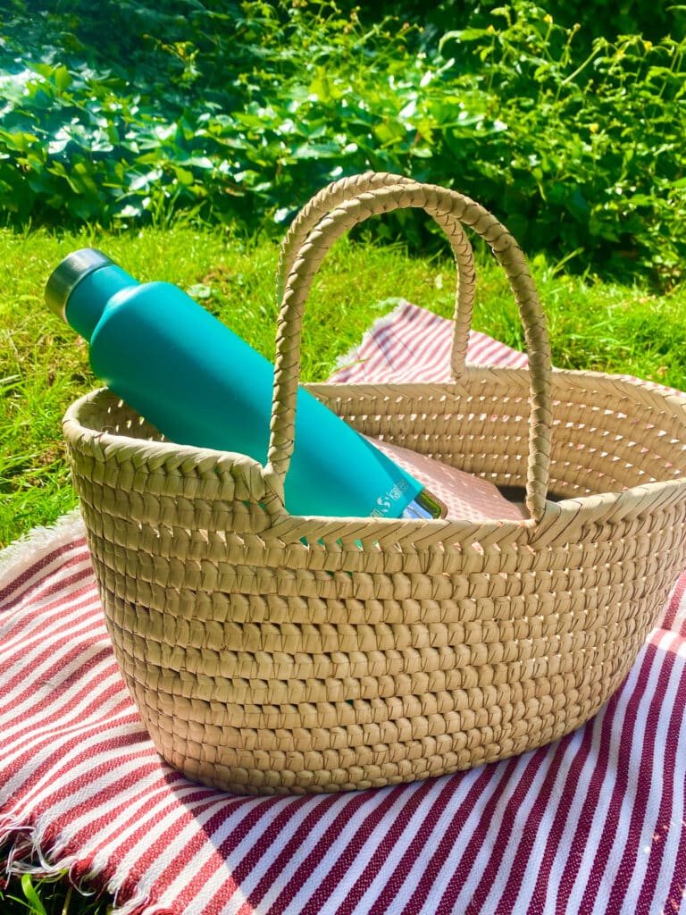 eco-friendly picnic