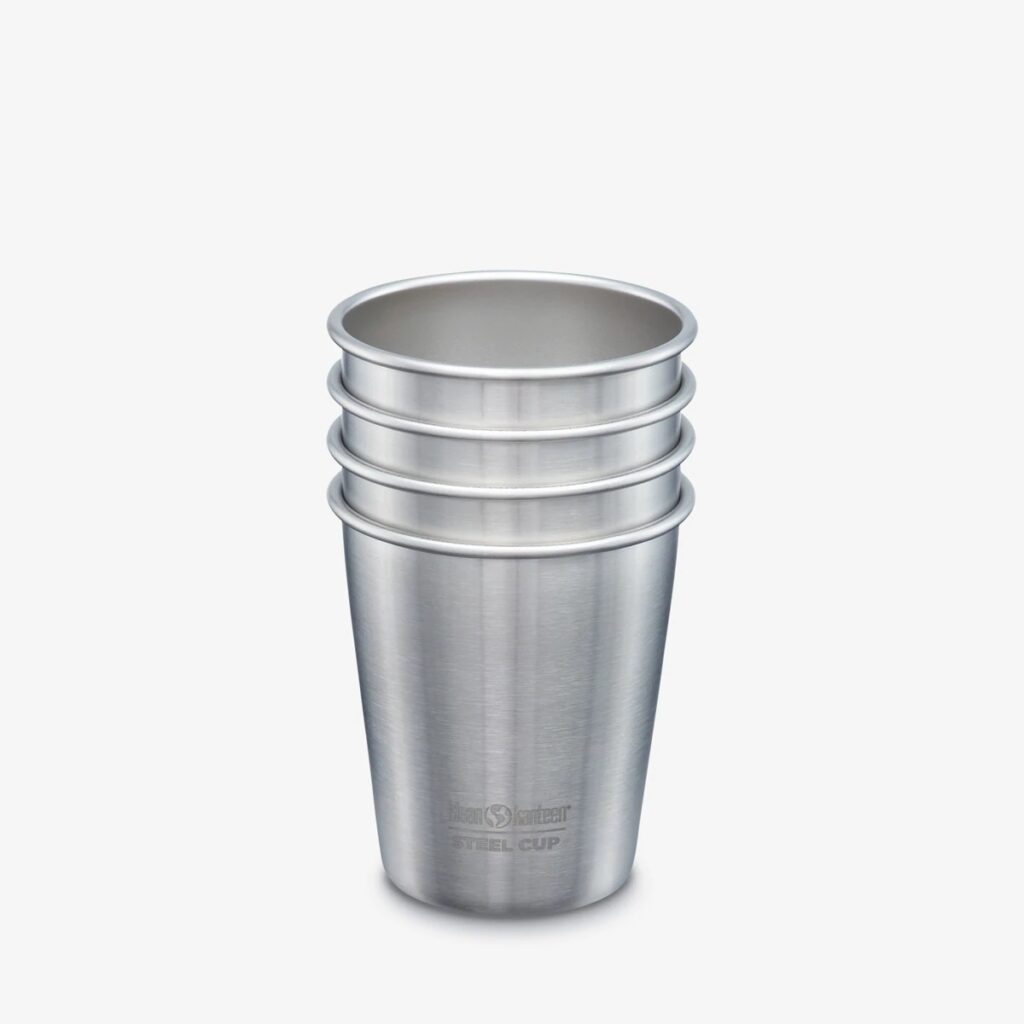 steel cups