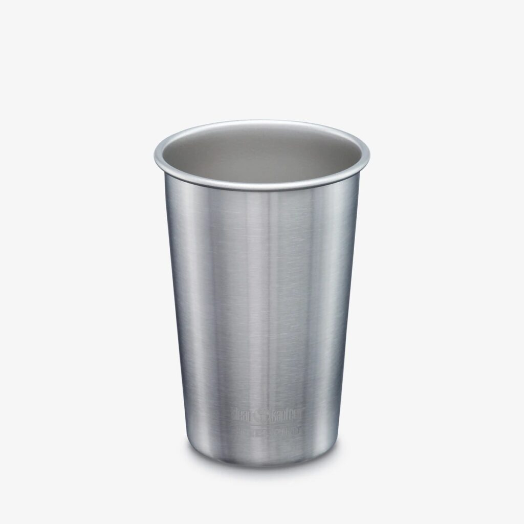 steel pint