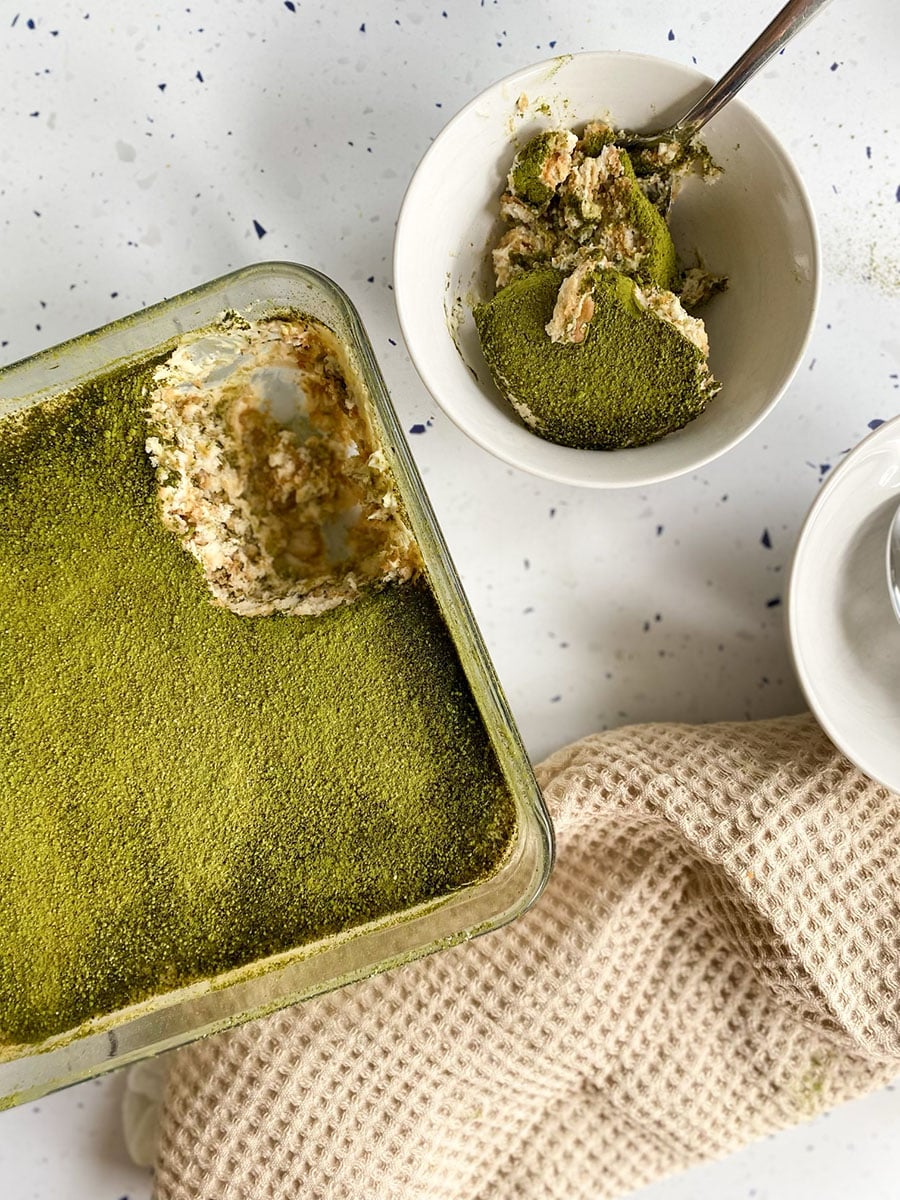 Matcha Tiramisu Easy Recipe 6 MATCHAMISU - matcha tiramisu