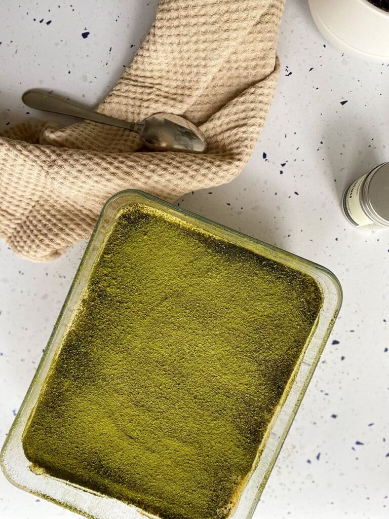 Matcha Tiramisu Easy Recipe 1 MATCHAMISU - matcha tiramisu