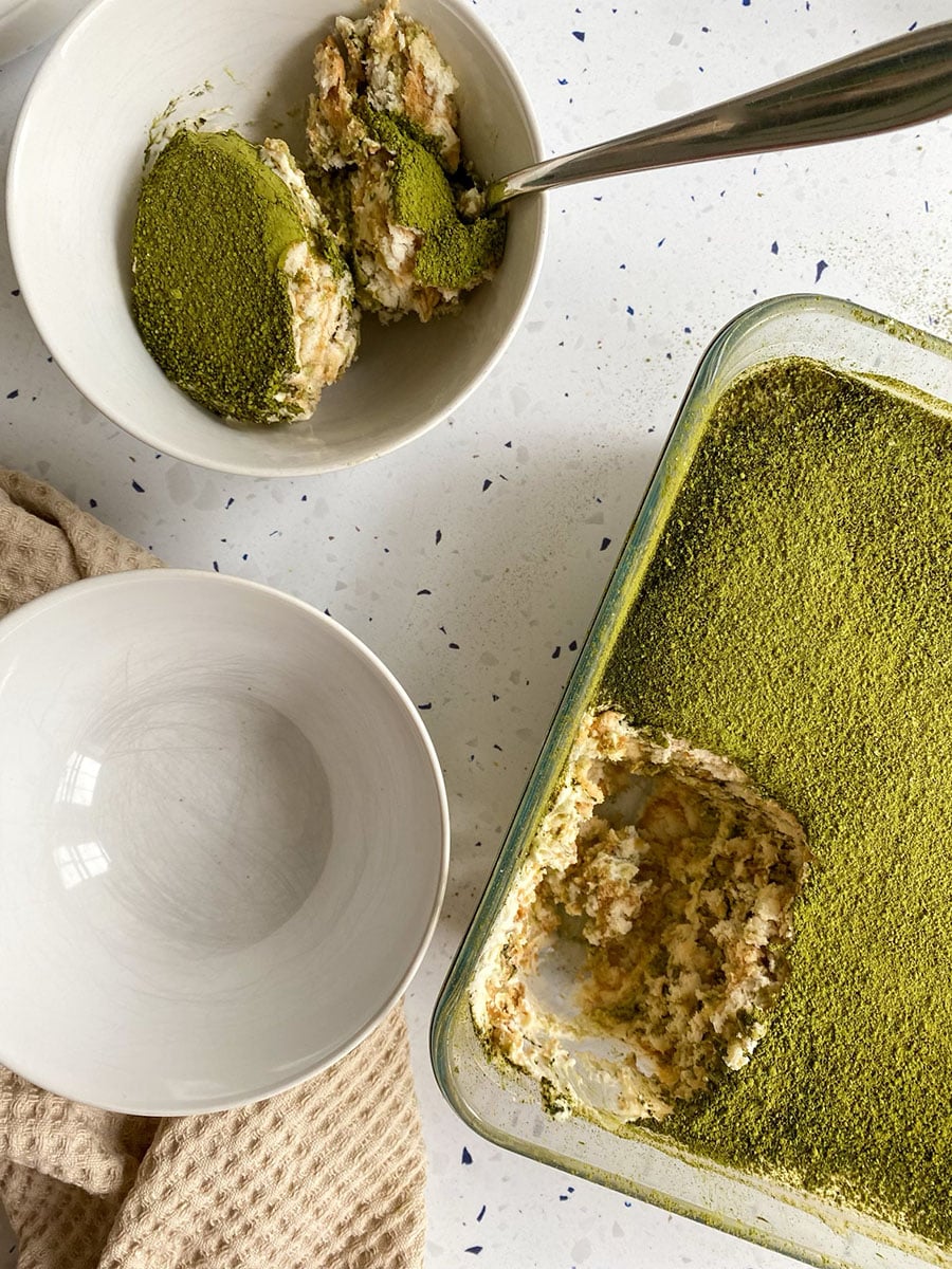 Matcha Tiramisu Easy Recipe 5 MATCHAMISU - matcha tiramisu