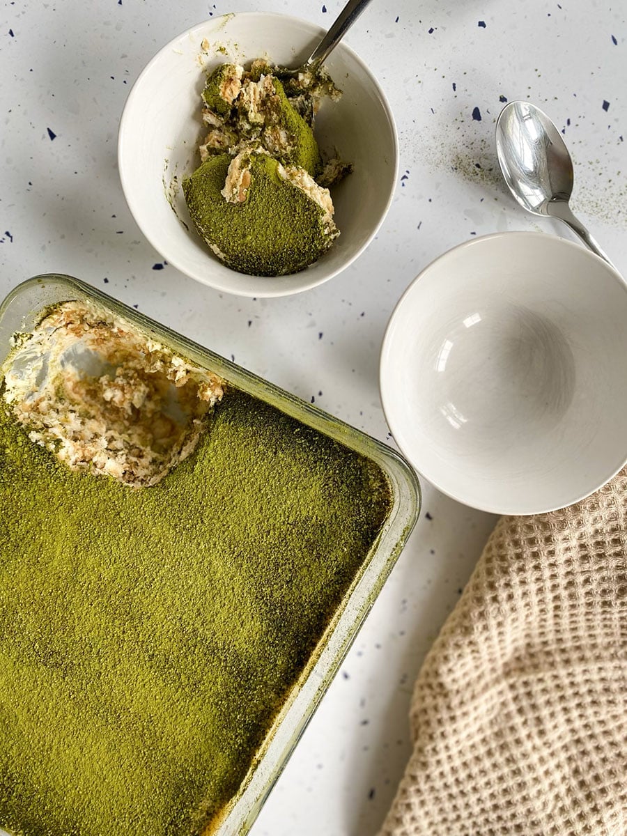Matcha Tiramisu Easy Recipe 3 MATCHA TIRAMISU