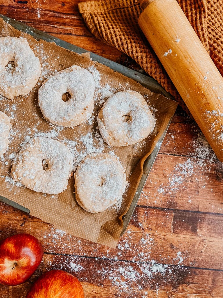 Delicious Vegan Apple Cider Doughnuts Recipe 7 ready to fry vegan apple cider doughnuts donuts