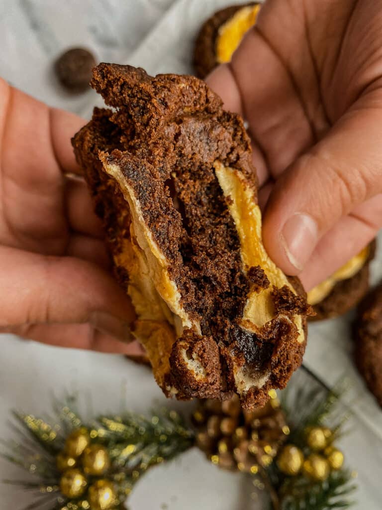 Vegan Hot Chocolate Cookies 7 hotchoc cookies5