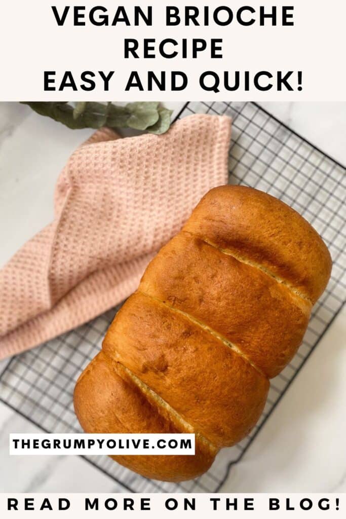 Vegan Brioche Recipe 7 vegan brioche 1