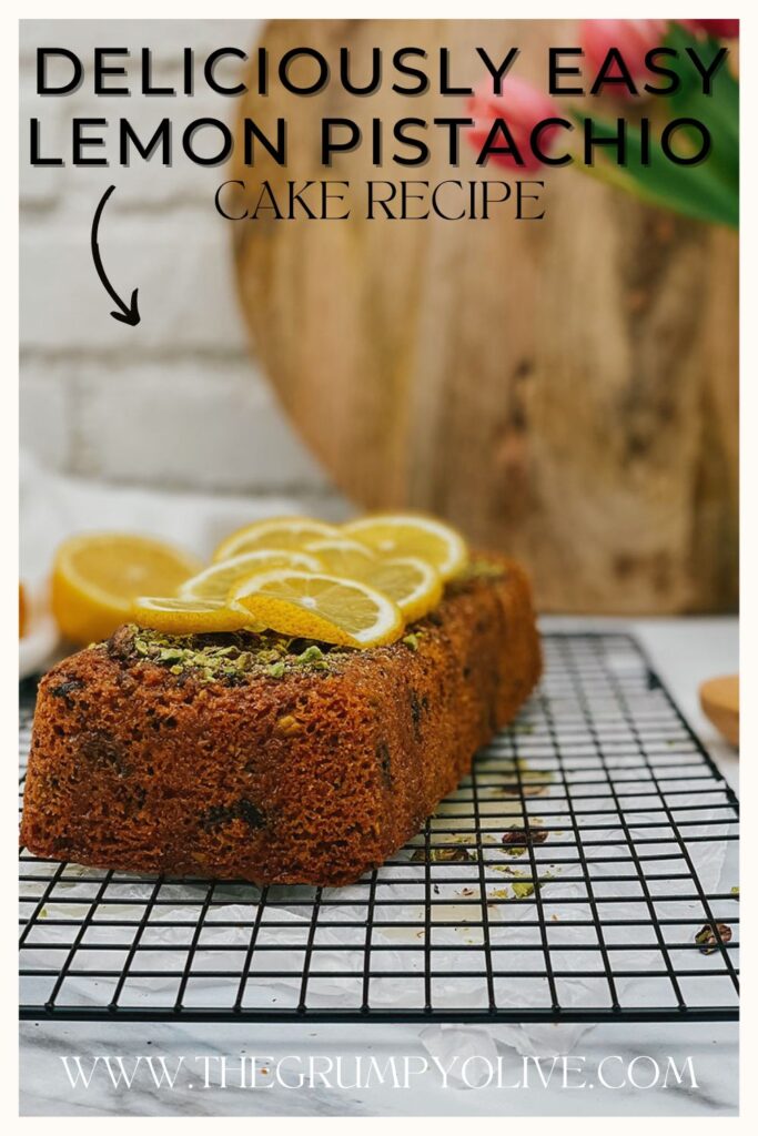 Delicious Pistachio Lemon Cake Recipe 7 LEMON PISTACHIO CAKE 1