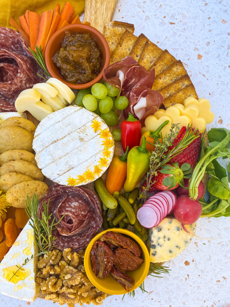 SPRING CHARCUTERIE BOARD 3
