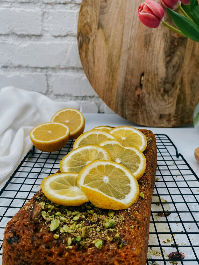 Delicious Pistachio Lemon Cake Recipe 3 lemon pistachio cake