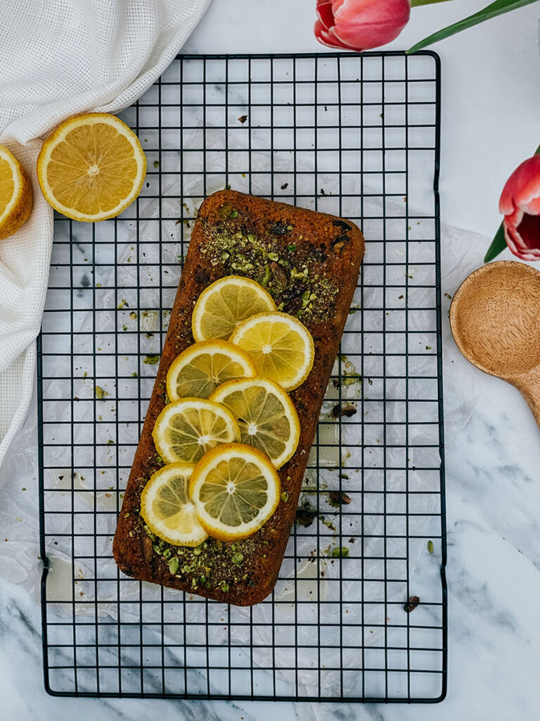 Delicious Pistachio Lemon Cake Recipe 1 PISTACHIO LEMON CAKE