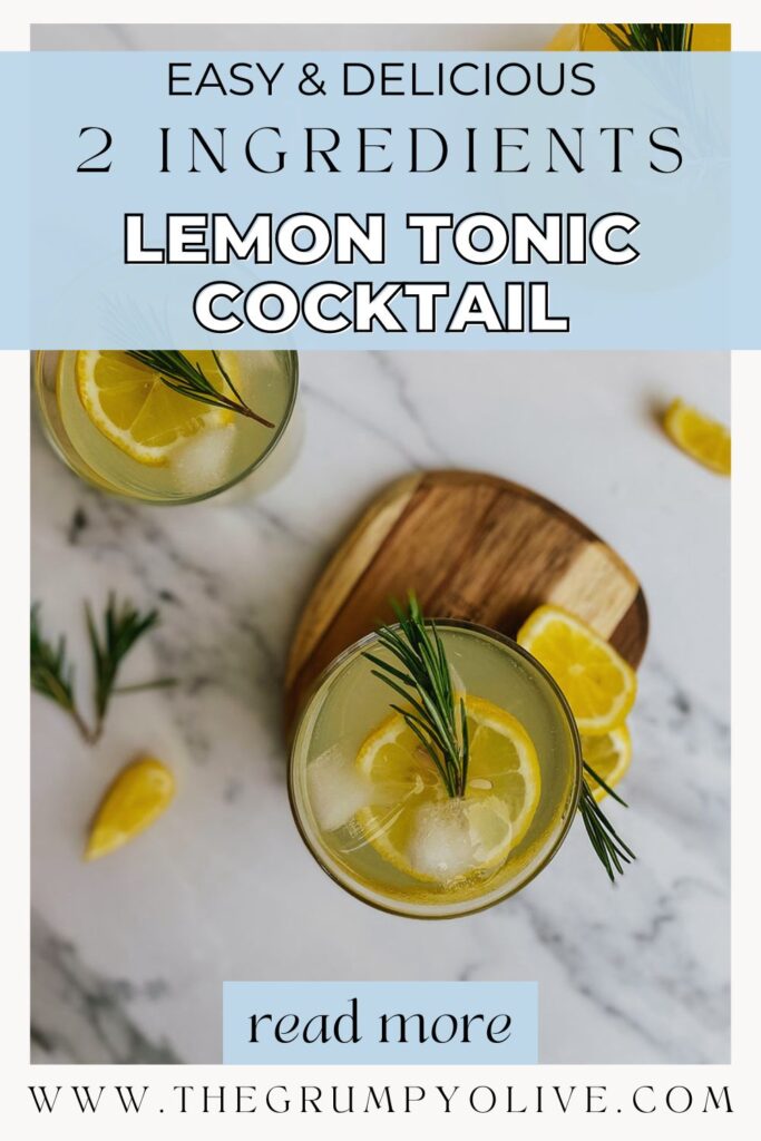 LEMON TONIC 1