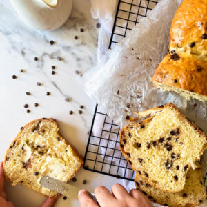 Delicious Fluffy Chocolate Chip Brioche Recipes 6 chocolate chip brioche recipe 1