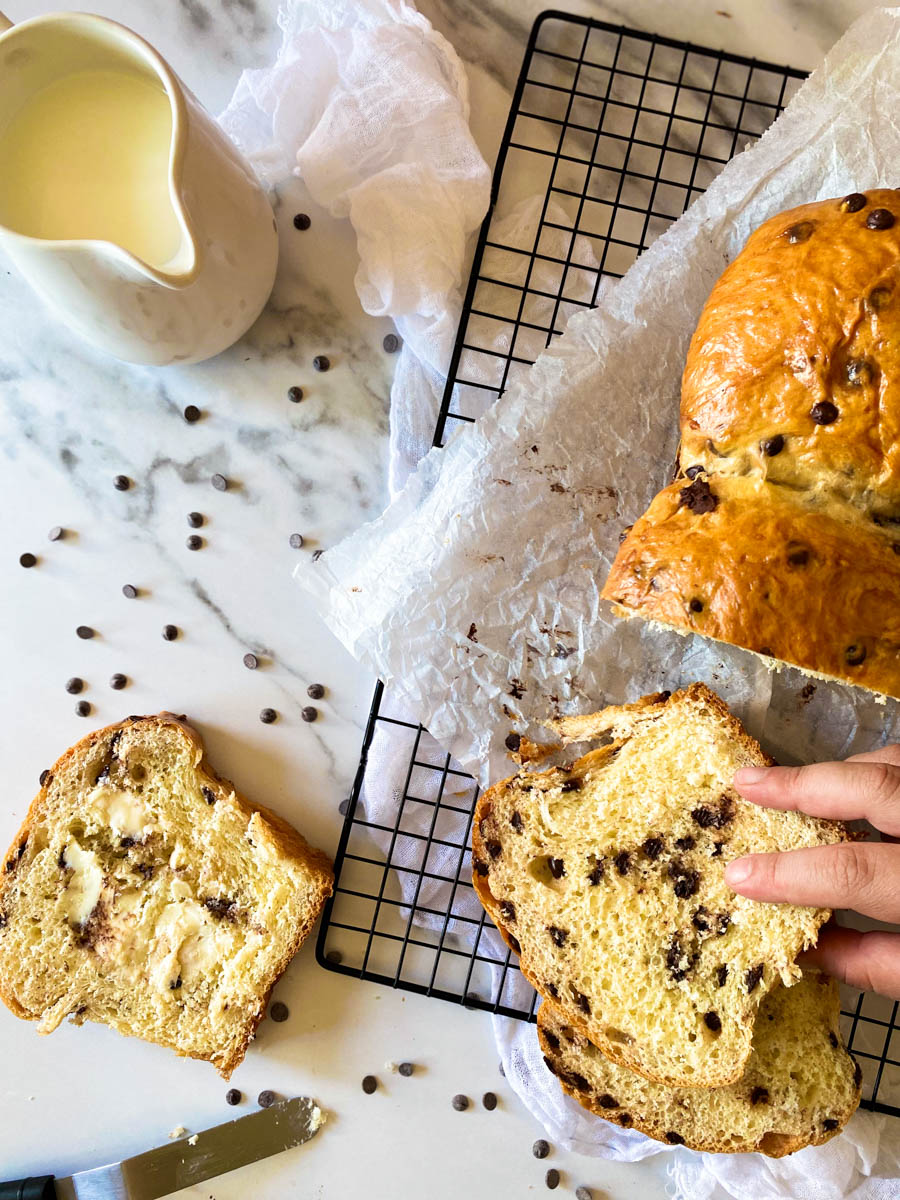 Delicious Fluffy Chocolate Chip Brioche Recipes