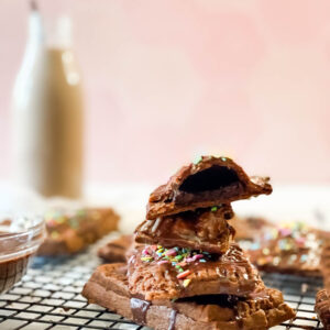 Homemade Chocolate Pop Tarts A Delicious Breakfast Treat 7 chocolate pop tarts 1