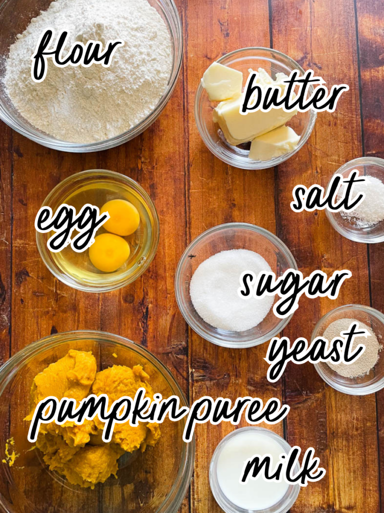 The Best Pumpkin Cheesecake Donuts: Perfect Fall Treat 6 ingredients for the pumpkin cheesecake donut recipe