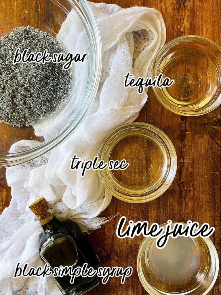 Scary Good Halloween Margarita Recipe 2 black halloween margarita recipe ingredients