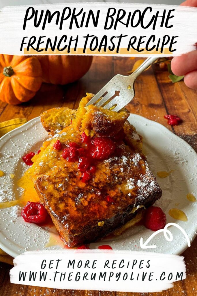 Delicious Pumpkin Brioche French Toast Recipe 14 pumpkin brioche french toast 1
