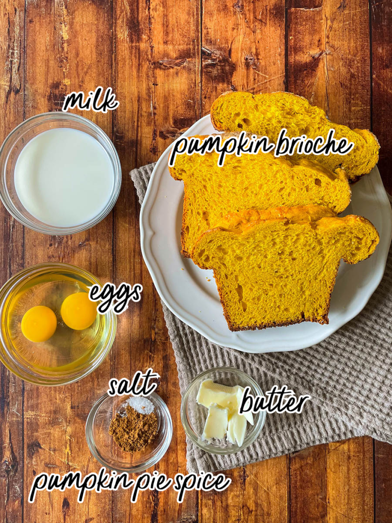 Delicious Pumpkin Brioche French Toast Recipe 4 pumpkin brioche french toast ingredients