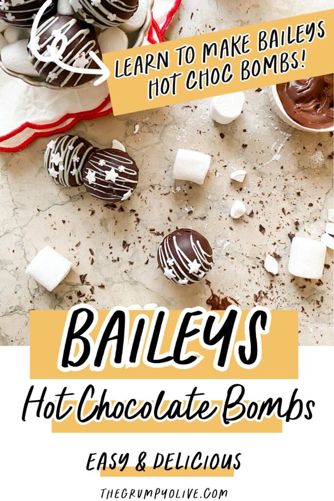 BAILEYS HOT CHOCOLATE BOMBS 1