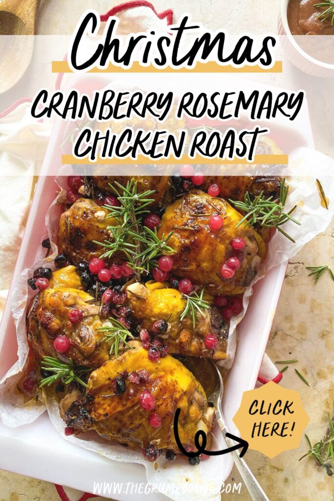 CRANBERRY ROSEMARY CHICKEN 1