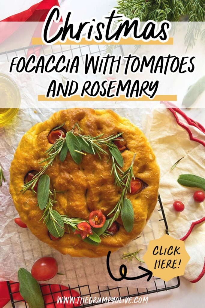 Christmas Focaccia: The Most Delicious Bread With A Festive Twist 8 christmas focaccia 1