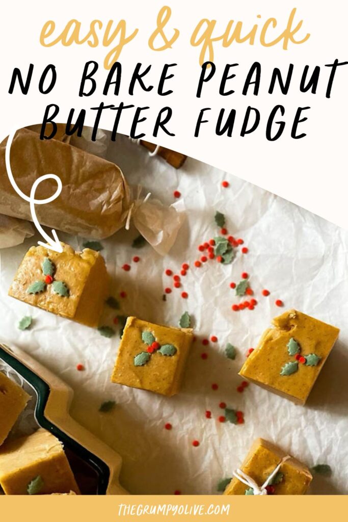 Easy No Bake Peanut Butter Fudge: Unwrap the Magic of The Best Christmas 10 easy no bake peanut butter fudge