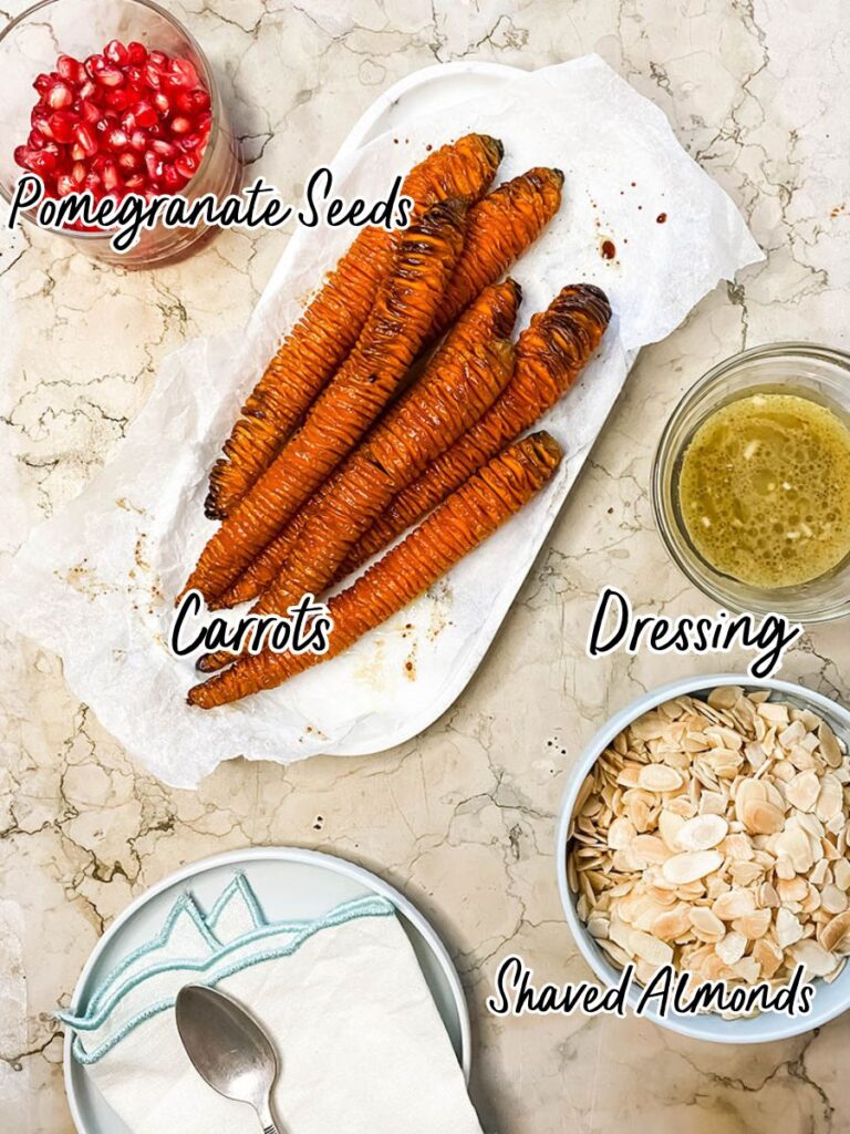 hassleback carrots ingredients