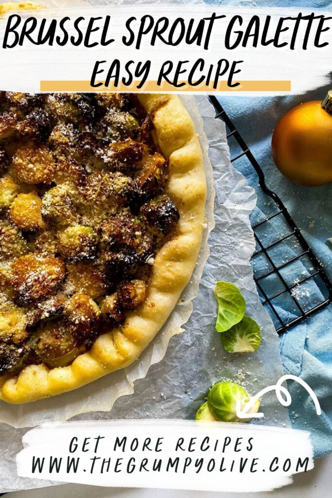 BRUSSEL SPROUT GALETTE