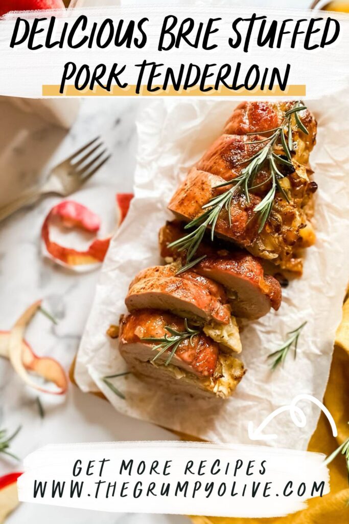 brie stuffed pork tenderloin 1