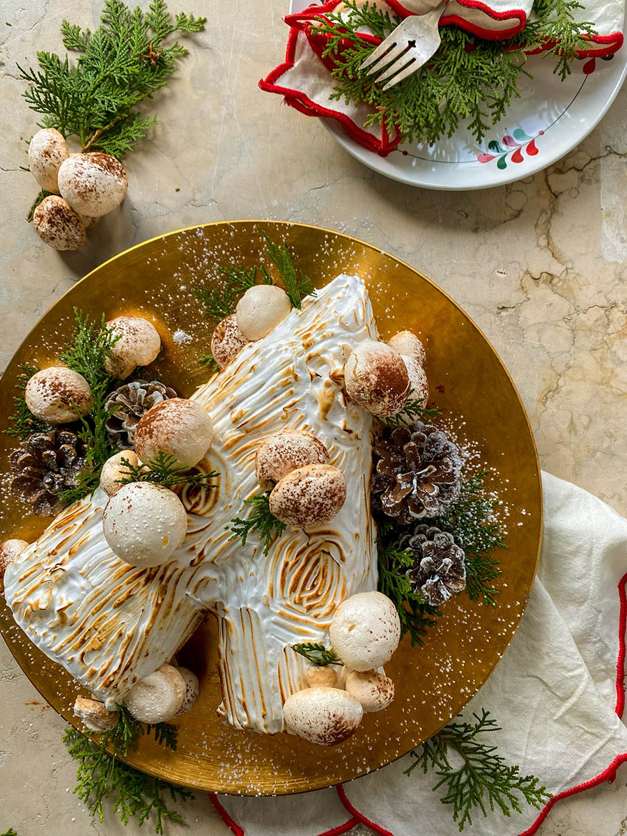 Salted Caramel Yule Log: Unwrapping Joy With A Delicious & Merry Recipe