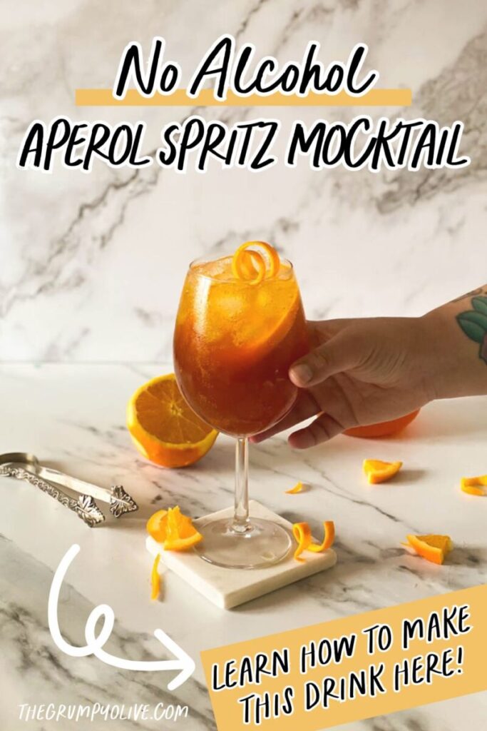 Super Aperol Spritz Mocktail, Just Like The Real One 8 aperol spritz mocktail 1