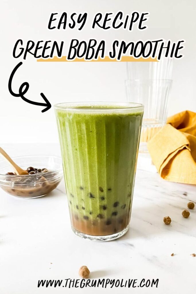 Easy Boba Smoothie Recipe With Banana And Coconut Milk 7 boba smoothie 1