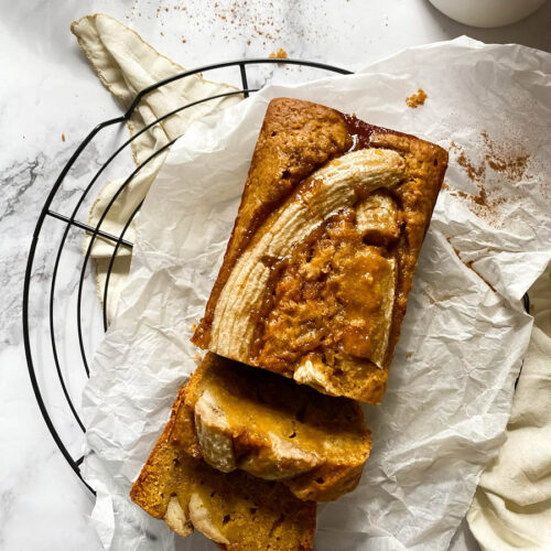 Vegan Pumpkin Banana Bread, Delicious And Easy 5 vegan pumpkin banana bread6