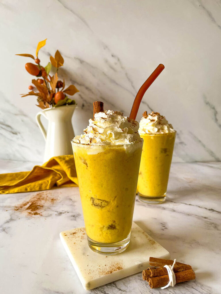 Easy Mocktail Recipes You Should Try 13 pumpkin spice mocktail