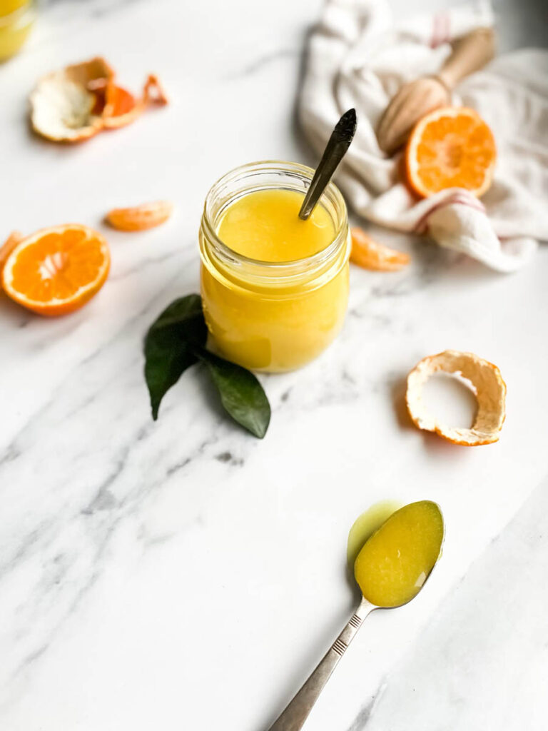 vegan clementine curd5