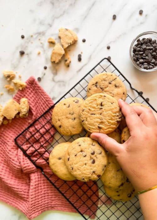3.SUGAR COOKIE WITH CHOCOLATE CHIPS